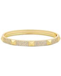 SHYMI - Pave Studded Five Row Bangle - Lyst
