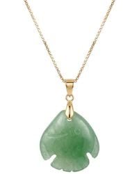 seree - Zodiac Pisces Jade- Aventurine Necklace - Lyst