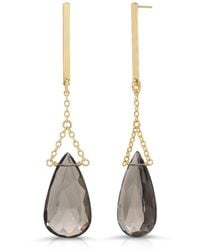 Heather Hawkins Jewelry - Hold On Faceted Gemstone Post Back Cocktail Earrings - Lyst