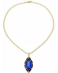 By Virgo - Gemma Notte Necklace - Lyst