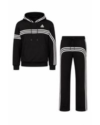 Chic Urban - Urban Velocity Stripe Tracksuit - Lyst