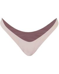 Belletage Swimwear - The Indio Mystic Power Reversible Bikini Bottom - Lyst
