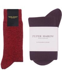 Peper Harow - Made in England - Cashmere & Wool Boot Socks Bundle – - Lyst