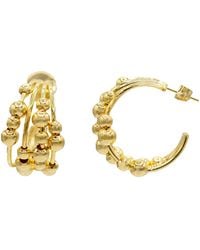 Marcia Moran - Aurora Hoop Earrings - Lyst