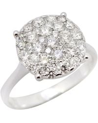 Artisan - 14K Diamond Designer Cocktail Ring - Lyst