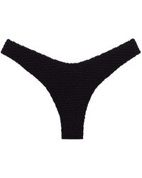 Montce - Crochet Lulu Zig Zag Stitch Bikini Bottom - Lyst