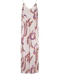 Traffic People - Birds Of A Feather Cream And Ithaca Romper Jumpsuit - Lyst