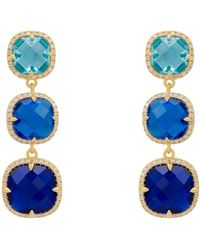 LÁTELITA London - Knightsbridge Earrings Blues - Lyst