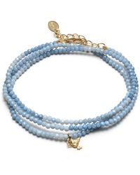 With Love Darling - Fred Wrap Pearl Bracelet & Necklace - Lyst