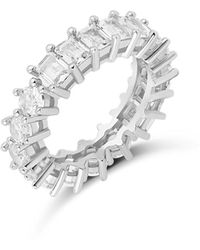 SHYMI - Half And Half Eternity Band - Lyst