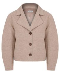 NAZLI CEREN - Neutrals Kai Wool Jacket - Lyst