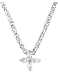 Uchi and Soto - Kinmokusei Floral Pendant Necklace - Lyst