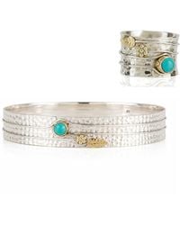 Charlotte's Web Jewellery - Secret Garden Ring & Bangle Gift Set - Lyst
