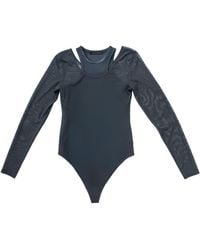 Circular Path - Betty Bodysuit - Lyst