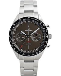 Lonard Watches - Lap One Coffee Limited Edition Column Wheel Chronograph Manual Winding - Lyst