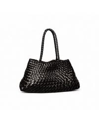 Rimini - Hand Woven Shoulder Bag 'Donna' - Lyst