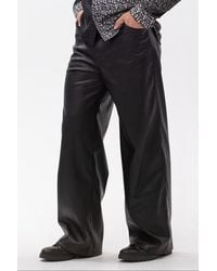 Maison Bogomil - Faux Leather Pants - Lyst