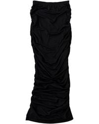 Circular Path - Ruched Skirt - Lyst