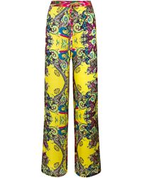 Boutique Kaotique - Funky Flowy Pants - Lyst