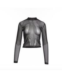 Maison sél - The Tease Tulle Top - Lyst