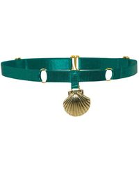 Empress Mimi - Venus Choker With Shell Detail - Lyst