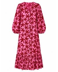 Mind Traveler - Micaela Floral Dress - Lyst