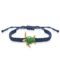 Milou Jewelry - Sea Turtle Pull Cord Bracelet - Lyst