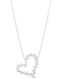 SHYMI - Multi Shape Heart Necklace - Lyst