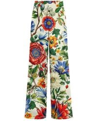 Aloha From Deer - Blooming Meadow Long Loose Pants - Lyst