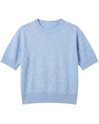 Brodie Cashmere - Vicky Cashmere Tee - Lyst