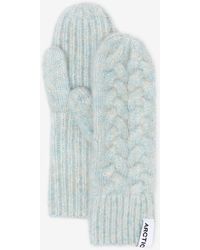 Arctic Fox & Co. - Mohair Mittens - Lyst
