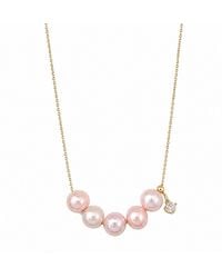 Ninemoo - Ballet Rosé Quintette Necklace - Lyst