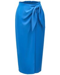 Smart and Joy - Wrap Skirt Tied On Side - Lyst