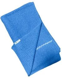 Heritagemoda - Cobalt Handmade Baby Alpaca Ski Scarf - Lyst