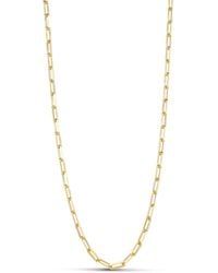 SHYMI - Paper Clip Three Mm Chain - Lyst