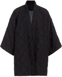 Niran - Silvia Padded Kimono Jacket - Lyst