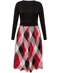 Amoresea - Loving Midi Jersey Dress With Pockets - Lyst