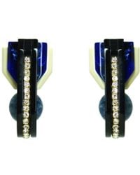 Gissa Bicalho - Handmade Acrylic Earring Short Orion - Lyst