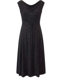 Alie Street London - Darcie Cowl Neck Dress - Lyst