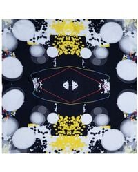 Lilia Munn - Geometric Play Silk Scarf - Lyst