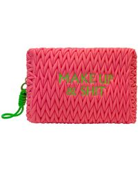 Lilly Loves - Make Up & Shit Cosmetic Bag - Lyst