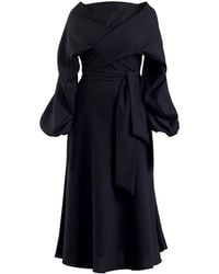 Meem Label - Crawford Midi Dress - Lyst
