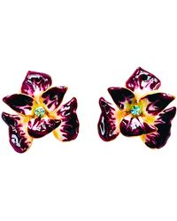 The Pink Reef - Plum Orchid - Lyst