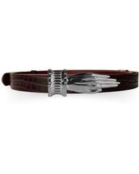 Indigolush - Hand Buckle Interchangeable Belt - Lyst