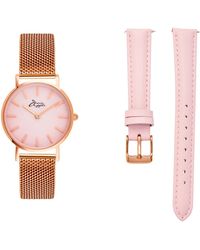 Bermuda Watch Company - Annie Apple Metanoia Rose Seashell Petite Interchangeable - Lyst