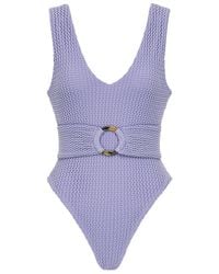 Montce - Crochet Kim One-Piece - Lyst