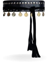 Indigolush - Coins Wrap Belt - Lyst