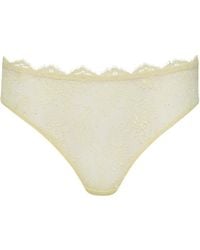 Daily Underwear - String Panties Bliss Buttercream - Lyst