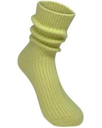HIGH HEEL JUNGLE by KATHRYN EISMAN - Cashmere Socks - Lyst