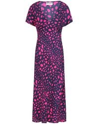 Mercy Delta - Stewart Dress Cosmopolitan Midnight - Lyst